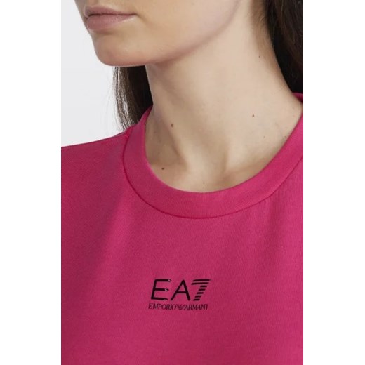 Bluza damska Emporio Armani bawełniana