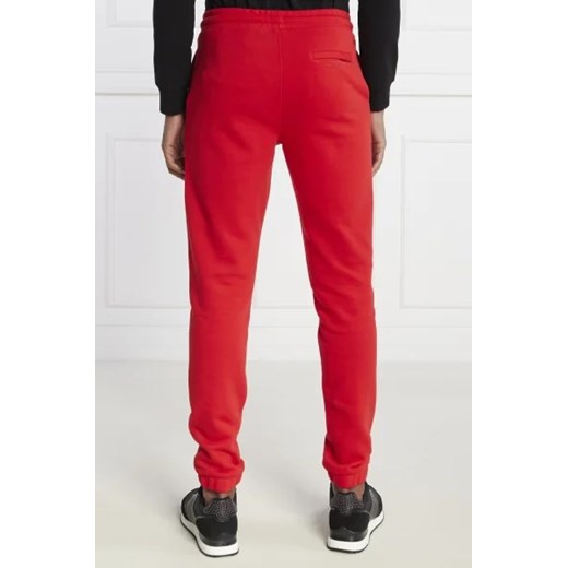 Czerwone spodnie męskie Karl Lagerfeld 