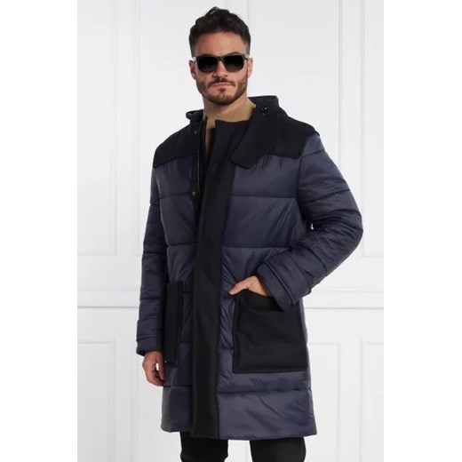 BOSS BLACK Płaszcz C Cam Mix 56 wyprzedaż Gomez Fashion Store