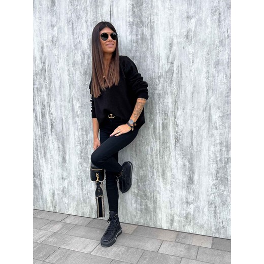 Sweter Wish Black Cloth uniwersalny Clothstore