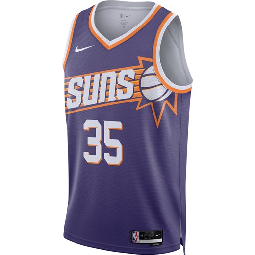 Koszulka Nike Dri-FIT NBA Swingman Phoenix Suns Icon Edition 2023/24 - Fiolet ze sklepu Nike poland w kategorii T-shirty męskie - zdjęcie 164801954