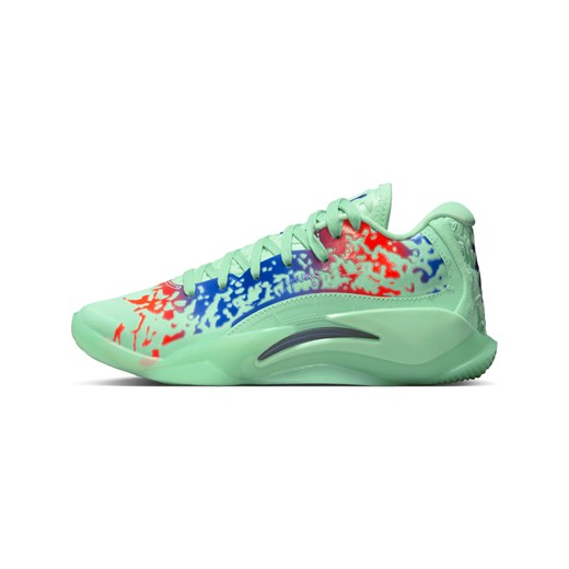 Buty do koszykówki dla dużych dzieci Zion 3 „Mud, Sweat, and Tears” - Zieleń Nike 38.5 okazyjna cena Nike poland