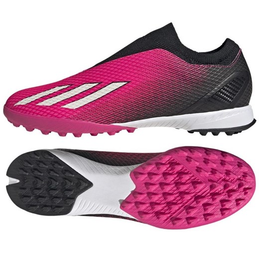 Buty adidas X Speedportal.3 Tf Ll M GZ5058 różowe ze sklepu ButyModne.pl w kategorii Buty sportowe męskie - zdjęcie 164802682