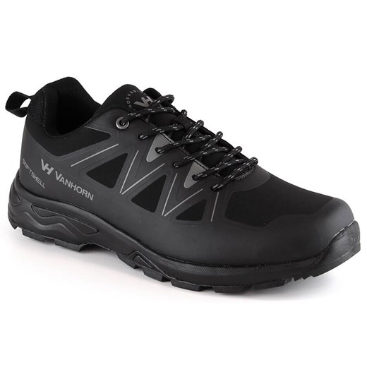 Potocki Buty trekkingowe męskie softshell czarne Vanhorn Potocki 43 ButyModne.pl