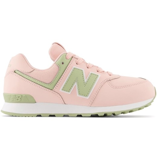 Buty sportowe damskie New Balance w stylu casual na płaskiej podeszwie