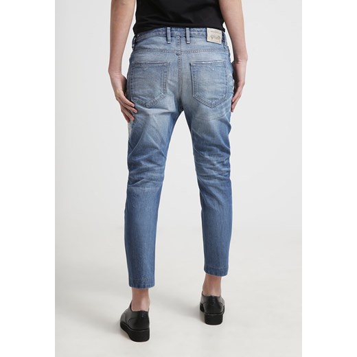 Diesel EAZEE Jeansy Relaxed fit 0840V zalando niebieski fit