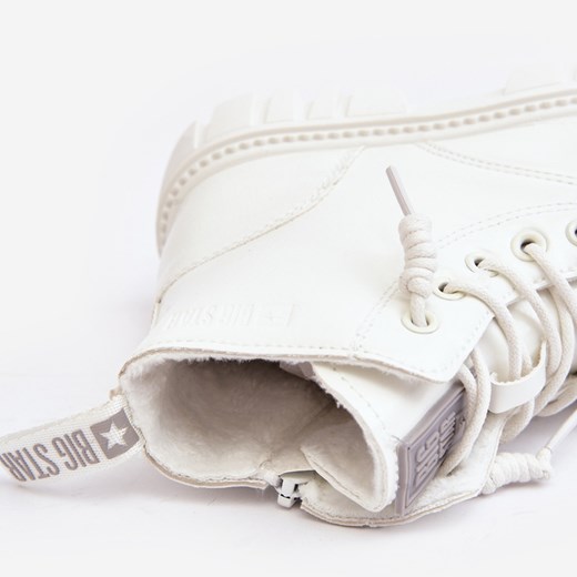 Buty zimowe dziecięce BIG STAR sznurowane 