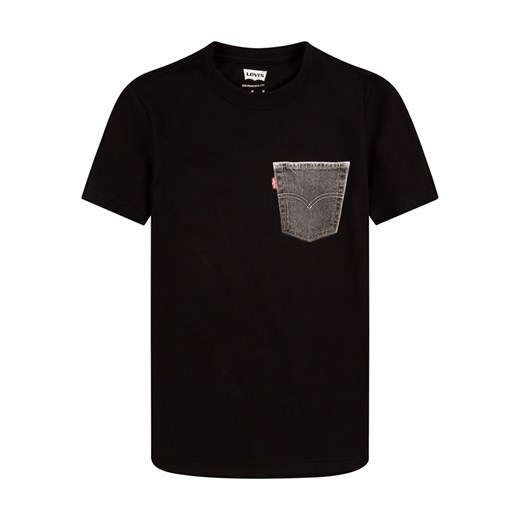 Levi&apos;s Kids Koszulka w kolorze czarnym ze sklepu Limango Polska w kategorii T-shirty chłopięce - zdjęcie 164804451