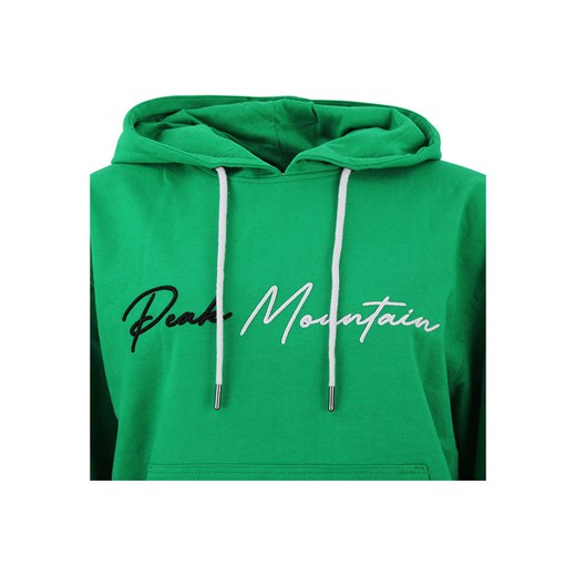 Bluza damska zielona Peak Mountain jesienna krótka
