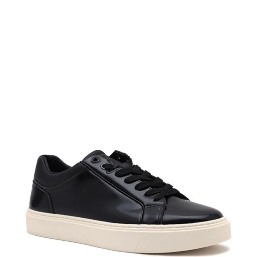 Calvin Klein Skórzane sneakersy LOW TOP LACE UP TUX Calvin Klein 44 okazja Gomez Fashion Store