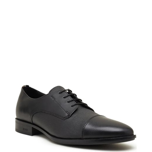 BOSS BLACK Skórzane derby Colby ze sklepu Gomez Fashion Store w kategorii Buty eleganckie męskie - zdjęcie 164806040