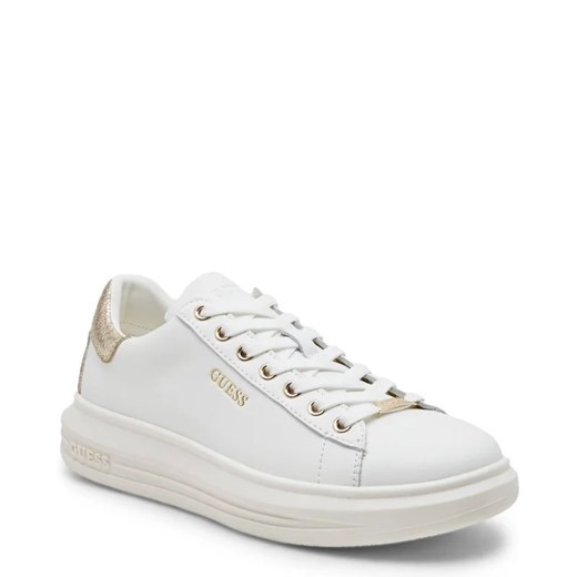 Buty sportowe damskie Guess sneakersy z tworzywa sztucznego