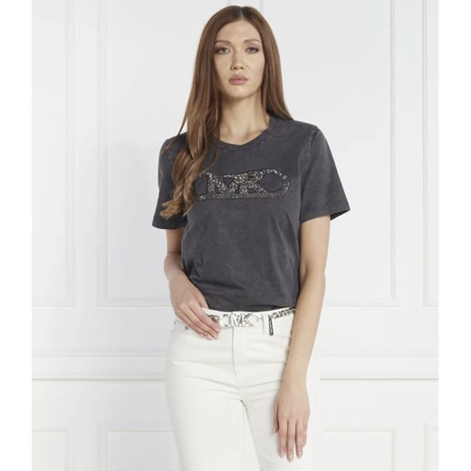 Michael Kors T-shirt | Regular Fit ze sklepu Gomez Fashion Store w kategorii Bluzki damskie - zdjęcie 164806092
