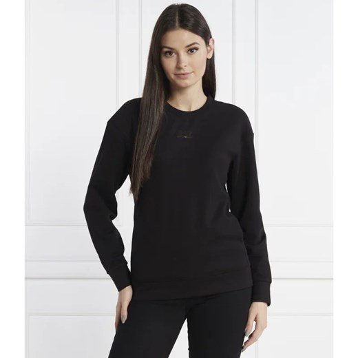 Bluza damska czarna Emporio Armani