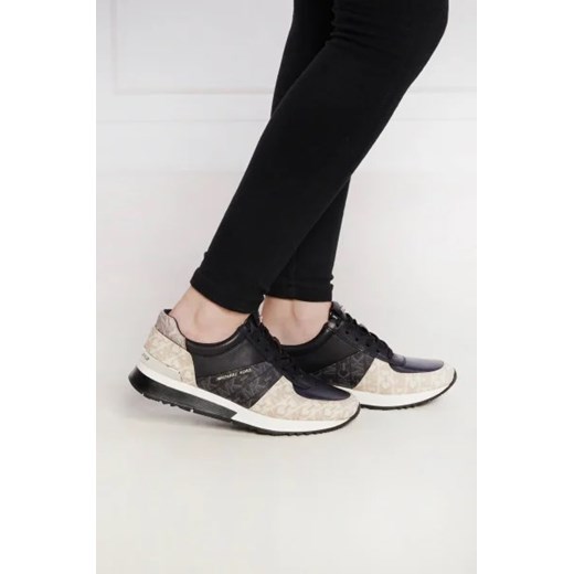 Michael Kors buty sportowe damskie sneakersy z tworzywa sztucznego 