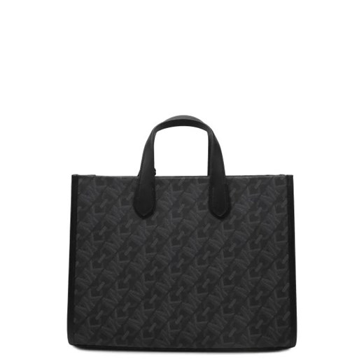 Shopper bag Michael Kors czarna ze skóry ekologicznej