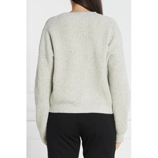 Max Mara Leisure Wełniany sweter CARMELA | Regular Fit L okazja Gomez Fashion Store
