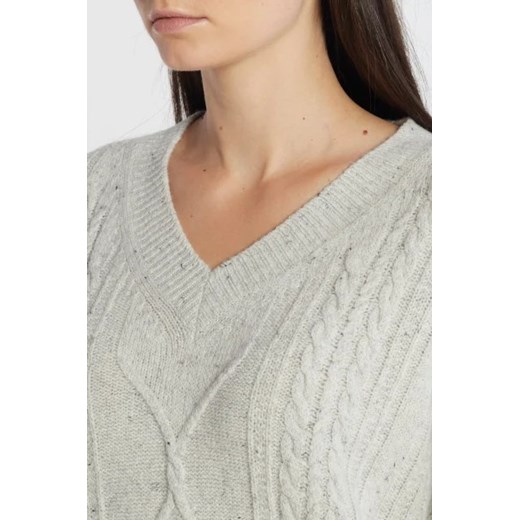 Max Mara Leisure Wełniany sweter CARMELA | Regular Fit XS promocja Gomez Fashion Store