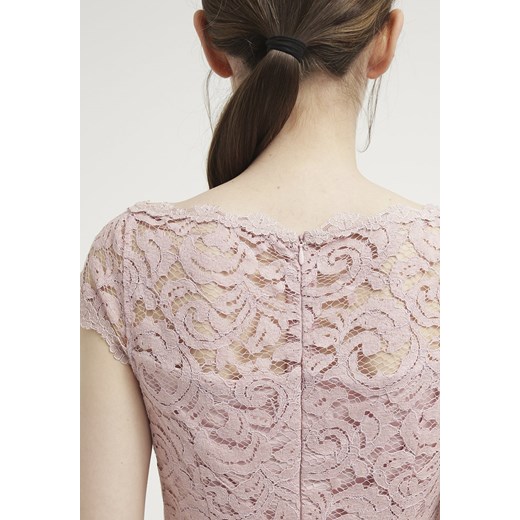 ESPRIT Collection Sukienka letnia peach blossom zalando bezowy krótkie