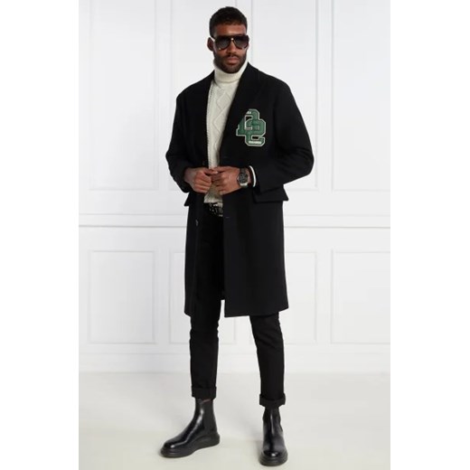 Dsquared2 Wełniany płaszcz Dsquared2 50 okazyjna cena Gomez Fashion Store