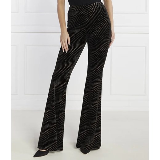Gaëlle Paris Spodnie | flare fit ze sklepu Gomez Fashion Store w kategorii Spodnie damskie - zdjęcie 164806900