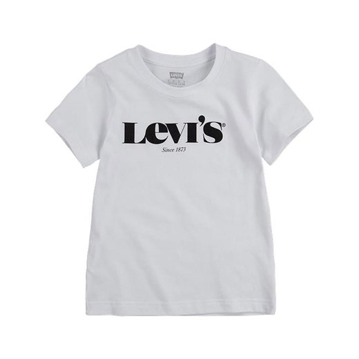 Levi's Kids Koszulka w kolorze białym 176 okazja Limango Polska