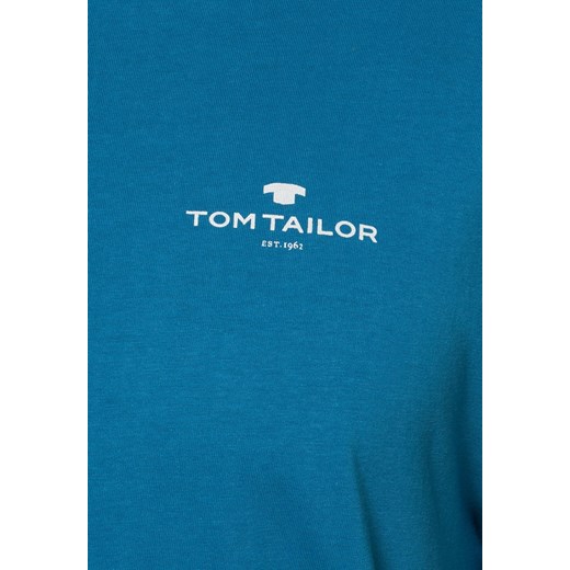 Tom Tailor CALIFORNIA WEEKEND Koszulka do spania faience blue zalando  bawełna
