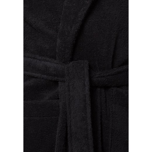 CALANDO Szlafrok black zalando  abstrakcyjne wzory