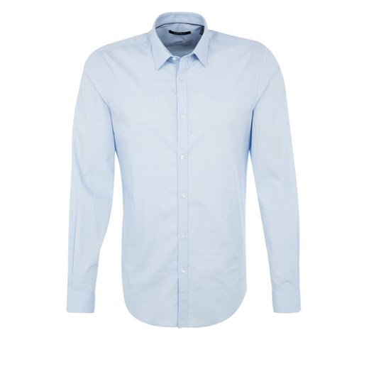 ESPRIT Collection SOLID SLIM FIT Koszula biznesowa clear blue zalando szary abstrakcyjne wzory