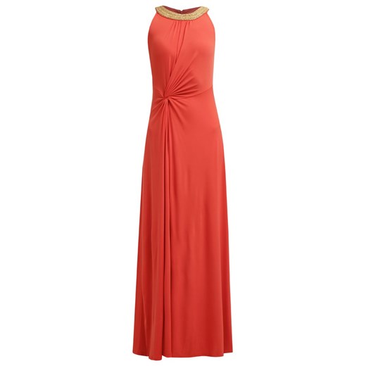MICHAEL Michael Kors Długa sukienka grenadine zalando czerwony abstrakcyjne wzory