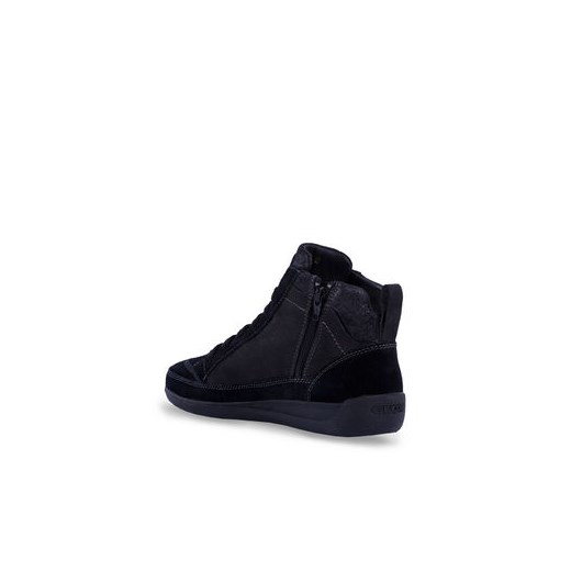 Geox Sneakers - MYRIA geox-com czarny nubuk