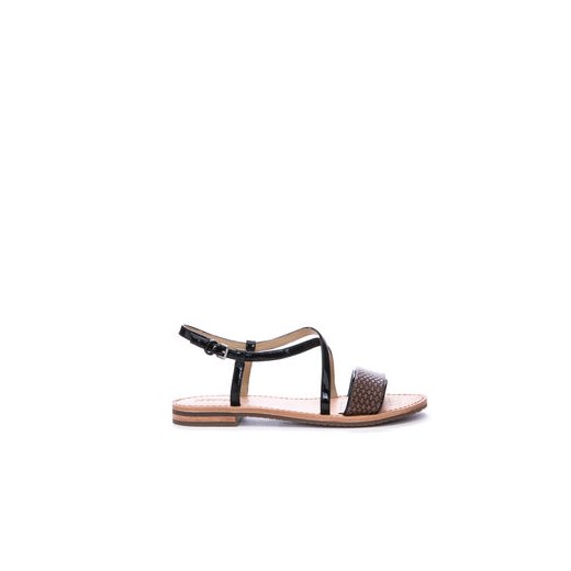 Geox Flat Sandals - JOLANDA geox-com bialy skóra