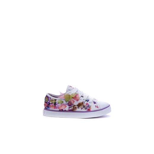 Geox Sneakers - CIAK geox-com fioletowy kwiatowy