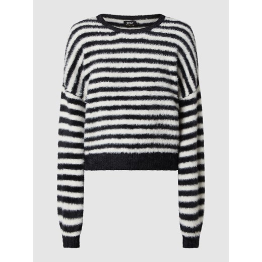 Sweter ze wzorem w paski model ‘Piumo’ XL wyprzedaż Peek&Cloppenburg 