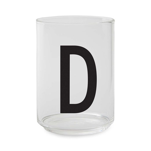 Design Letters szklanka Personal Drinking Glass ze sklepu ANSWEAR.com w kategorii Szklanki - zdjęcie 164877650