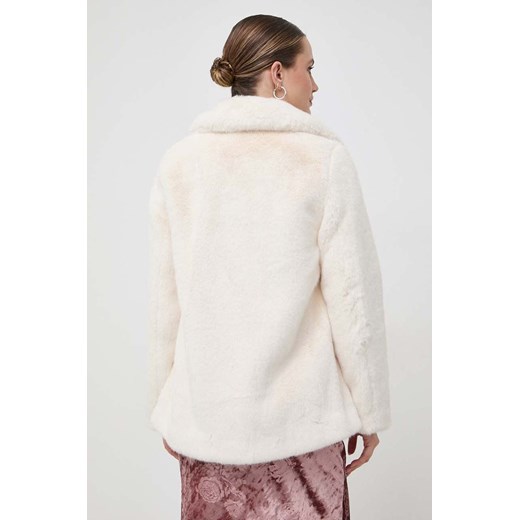 Futro damskie beżowe Guess 