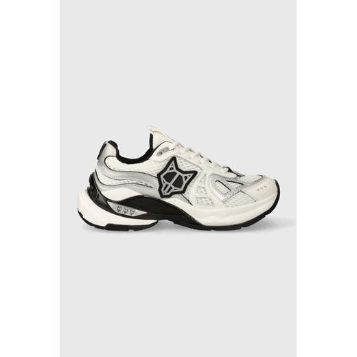 Naked Wolfe sneakersy Smash kolor biały ze sklepu ANSWEAR.com w kategorii Buty sportowe damskie - zdjęcie 164878171
