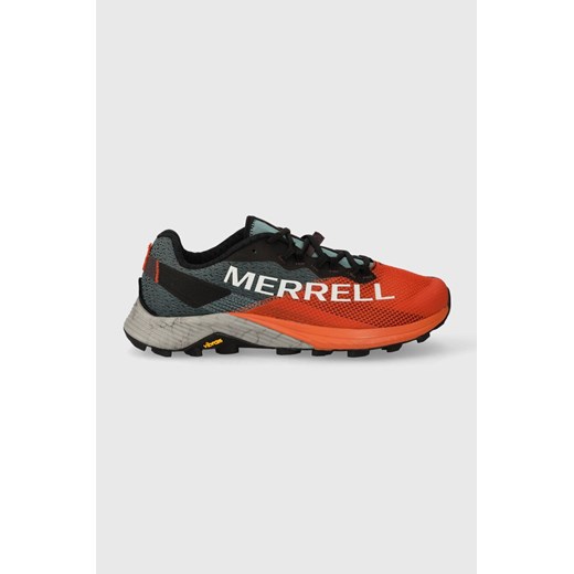 Merrell buty Mtl Long Sky 2 męskie kolor czerwony ze sklepu ANSWEAR.com w kategorii Buty trekkingowe męskie - zdjęcie 164878181