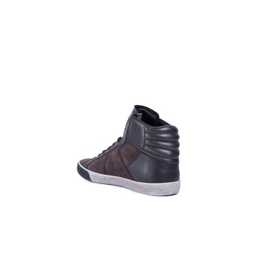 Geox Sneakers - SMART geox-com szary Topy dziewczęce