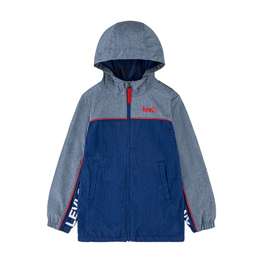 Levi&apos;s Kids Kurtka przeciwwiatrowa w kolorze niebieskim ze sklepu Limango Polska w kategorii Kurtki chłopięce - zdjęcie 164879113
