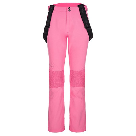 Kilpi Spodnie narciarskie &quot;Dione&quot; w kolorze różowym ze sklepu Limango Polska w kategorii Spodnie damskie - zdjęcie 164879211