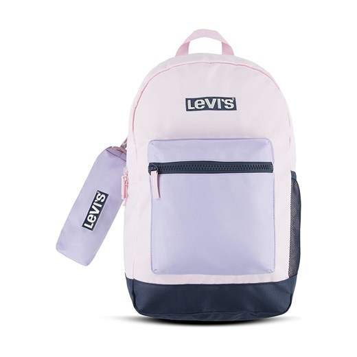 Levi&apos;s Kids Plecak w kolorze jasnoróżowym - 26 x 40 x 12 cm ze sklepu Limango Polska w kategorii Plecaki dla dzieci - zdjęcie 164879272