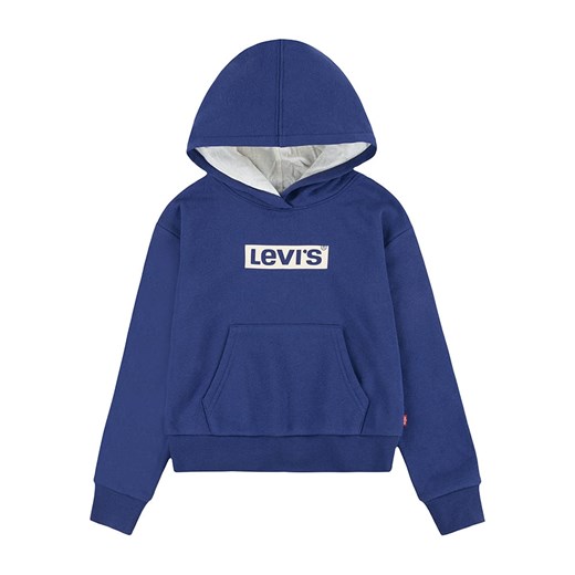 Levi&apos;s Kids Bluza w kolorze niebieskim ze sklepu Limango Polska w kategorii Bluzy chłopięce - zdjęcie 164879283