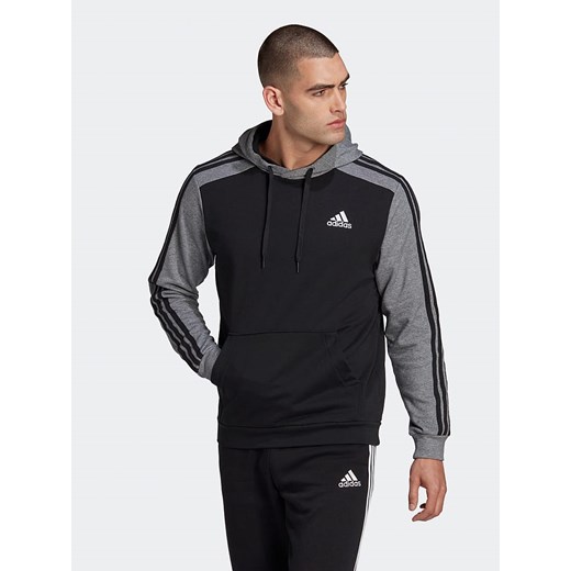 adidas Bluza "Mel" w kolorze czarno-szarym 3XL promocja Limango Polska