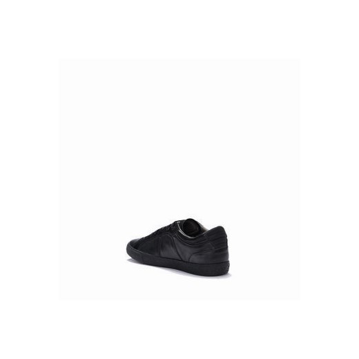 Geox Sneakers - SMART geox-com czarny skóra