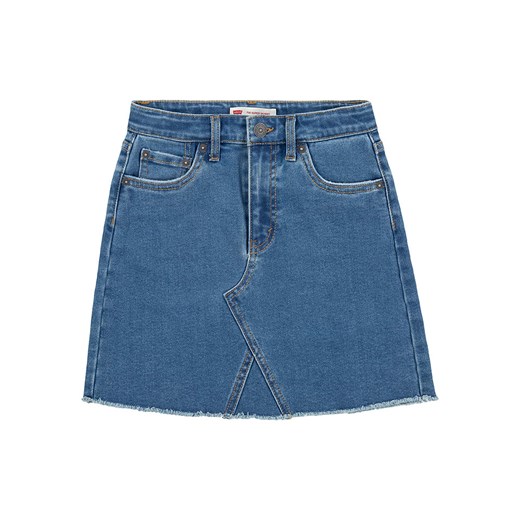 Levi&apos;s Kids Spódnica dżinsowa w kolorze niebieskim ze sklepu Limango Polska w kategorii Spódnice dziewczęce - zdjęcie 164879503