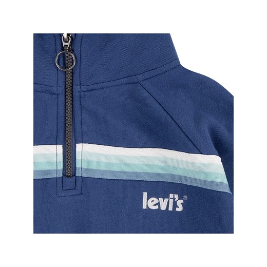 Levi's Kids Bluza w kolorze niebieskim 92 promocyjna cena Limango Polska