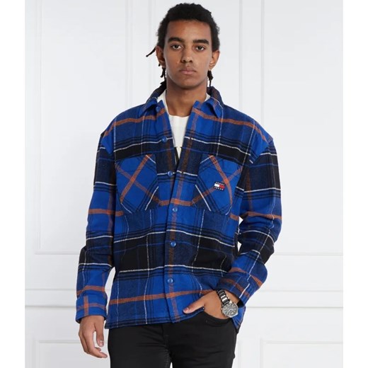 Tommy Jeans Koszula BRUSHED CHECK | Regular Fit Tommy Jeans XL okazyjna cena Gomez Fashion Store