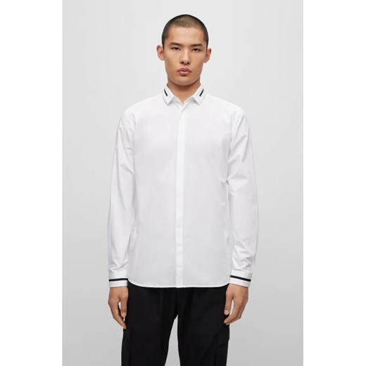 HUGO Koszula Eloy | Extra slim fit ze sklepu Gomez Fashion Store w kategorii Koszule męskie - zdjęcie 164883234