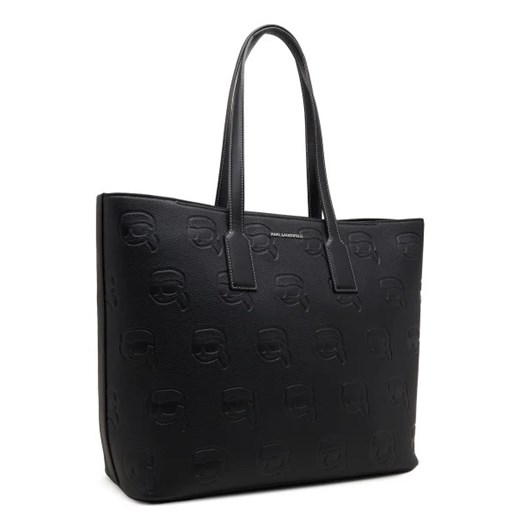 Karl Lagerfeld shopper bag matowa elegancka duża 